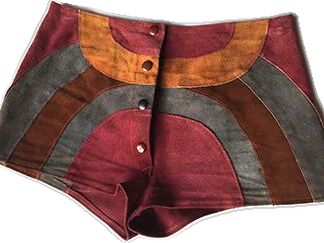 70s Hot Pants, Hot Pants Outfit, 60s Pants, Hippies 1960s, Shorts Ideas, Fashion 60s, Hippie Shorts, 70s Shorts, 60s Hippie