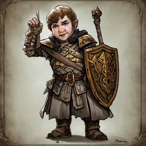 Halfling Cleric, Dnd Races, Mind Control, Fantasy Races, Character Concept, Character Art, Gaming, Art