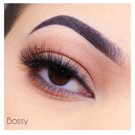 Link 🔗 In Bio | 3D FAUX MINK LASHES: BOSSY Mink Lashes Individuals Black Women, Fox Eye False Lashes, Mink Lashes With Bottoms, Korean Beauty Brands, Lash Adhesive, Faux Mink Lashes, 3d Mink Lashes, Eye Look, Strip Lashes