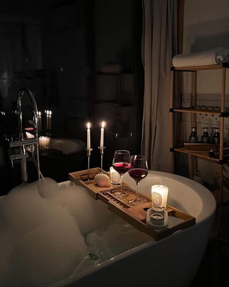 Romantic Dinner Decoration, Romantic Bath, Bath Aesthetic, Bathtub Tray, Bath Tray, Dinner Decoration, Relaxing Bath, Luxury Bath, Romantic Dinners