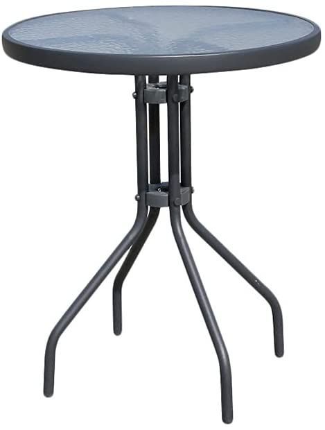 PIAOLING Outdoor Portable Folding Table Outdoor Patio Dining Table Steel Patio Side Table Weather Resistant Coffee End Table，for Patio Backyard Garden Balcony Picnic Camp Tables Vintage Garden Side Aluminum Table, Patio Side Table, Camping Table, Patio Dining Table, Outdoor Picnics, Patio Dining, Table Games, Backyard Patio, Folding Table