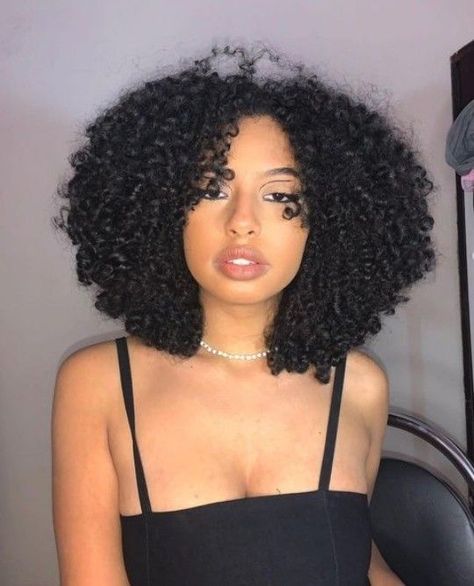 3c Curly Hair, Easy Curly Hair, Hair Styles Easy, Natural Curly Hair Cuts, Natural Hair Cuts, Natural Curly Hair, Big Curly Hair, Curly Hair Updo, Short Curly Haircuts