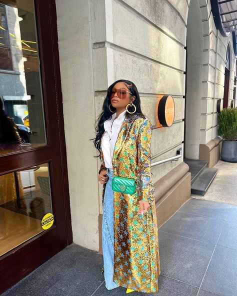 Meet Africa’s most influential fashionistas: The top fashion influencers leading the way! Bonang Matheba, South African Fashion, Ghanaian Fashion, Nigerian Styles, February 2023, Glamorous Style, African Beauty, African Design, Sleek Fashion