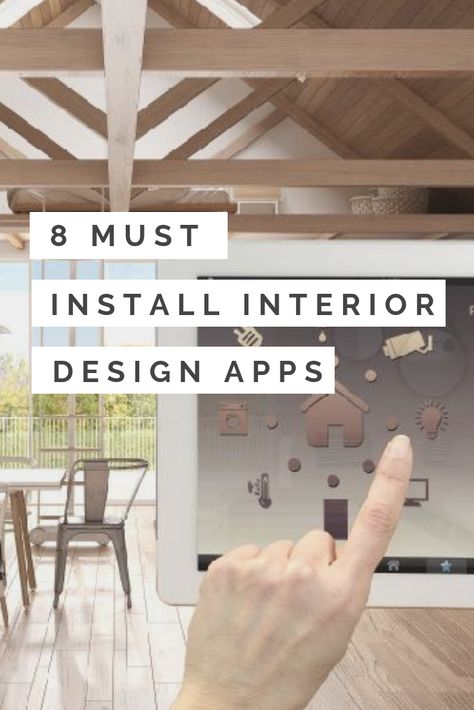 Interior design apps can help make your dream home a reality. But which ones are the best? Check out our latest blog post for the full list. #interiordesign #designapps #interiordesignapps #designinspiration #interiordesigntools Apps For Interior Designers, Best Interior Design Apps, Car Cleaner Interior, Decorating Apps, Interior Design Apps, Interior Design Tools, Interior Shutters, Design Apps, Interior Wall Paint