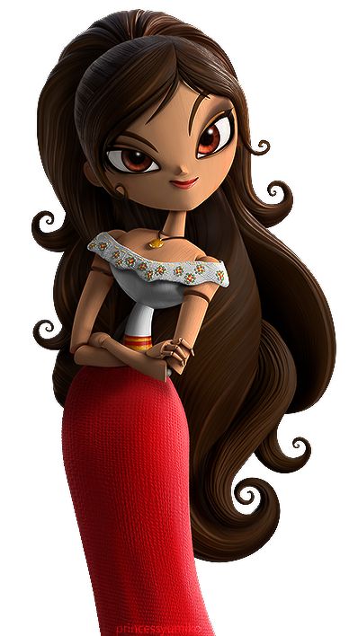 Maria Posada - The Book of Life Wiki - Wikia The Book Of Life, Book Of Life, Brown Hair, Red, Hair, White