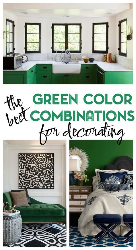 Decor Stairs, Green Color Combinations, Stairs Storage, Painting House, House Moving, Bedroom Black, Green Home Decor, White Living Room, Green Decor