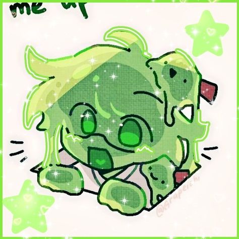 Charlie Slimecicle Fanart Pfp, Slimecicle Fanart Pfp, Slimecicle Pfp, Slimecicle Fanart, White Board Drawings, Slimes Boy, Charlie Slimecicle, Slime For Kids, Minecraft Art