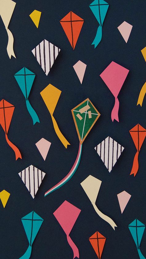 Mary Poppins Aesthetic, Wallpaper Backgrounds Disney, Magical Umbrella, Kite Tattoo, Surrealism Fashion, Backgrounds Disney, Phone Wallpaper Backgrounds, Disney Phone Backgrounds, Mary Poppins Movie