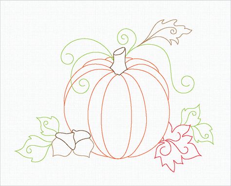 Free Pumpkin Embroidery Pattern, Halloween Embroidery Patterns Free, Machine Background, Embroidery Types, Hand Embroidery Patterns Free, Embroidery Template, Embroidery Stitch, Halloween Embroidery, Embroidery Gifts