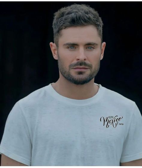 Zac Efron Short Hair, Zac Efron Haircut, Zac Efron Hairstyle, Zac Efron Beard, Zac Efron Style, Zac Efron Hair, Hairstyle 2024, 2024 Ideas, Men's Short Hair