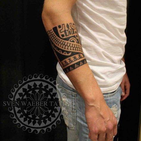 #marquesantattoo #polynesiantattoo #blackworktattoo #tribaltataucollective Marquesan Tattoo, Maori Tattoos, Forearm Band Tattoos, Band Tattoo Designs, Polynesian Tattoo Designs, Marquesan Tattoos, Maori Tattoo Designs, Mens Shoulder Tattoo, Arm Band Tattoo