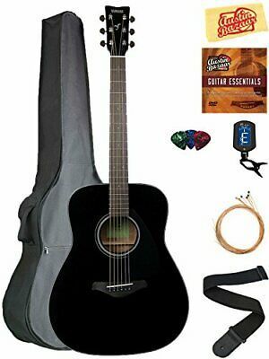 #@! Yamaha FG800 Solid Top Folk Acoustic Guitar - Black Bundle... Yamaha Fg800, Electric Guitar Accessories, Electric Guitar Strings, Guitar Gear, Guitar Pickups, Guitar Strings, Acoustic Electric Guitar, Cool Guitar, Solid Tops