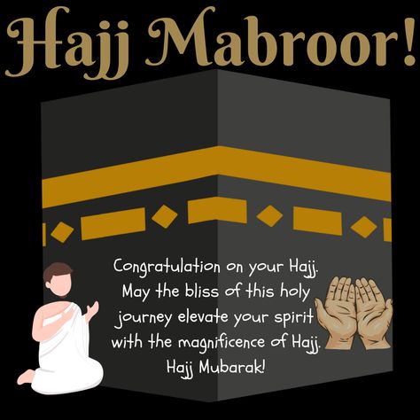 Welcome your parents and relatives from Hajj with this greeting. Hajj With Parents, Welcome Back, Parenting