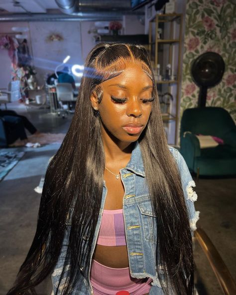 Half Up Half Down Frontal Wig Hairstyles, Two Ponytail Wig Hairstyles, Straight Wig Hairstyles Black Women, Parody Flicks, Adidas Slippers, Natural Hair Bob, Amazon Hair, Sleek Ponytail Hairstyles, Frontal Wig Hairstyles