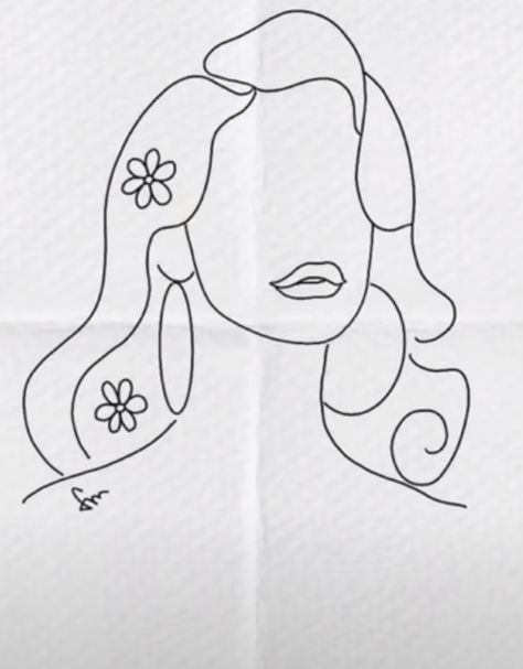 Sketches Lana Del Rey, Lana Del Rey Line Art, Lana Del Rey Art Draw, Lana Del Rey Drawing Easy, Lana Del Rey Doodles, Lana Del Rey Doodle, Lana Del Rey Sketch, Lana Del Rey Drawing, Lana Tattoo