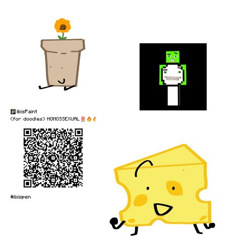 Bfdi Brush Ibispaint, Object Show Brush Ibispaint, Paw Drawing, Ibispaint Brushes, Brush Codes, Ibis Brushes, Brush Code, Object Show, Comic Tutorial