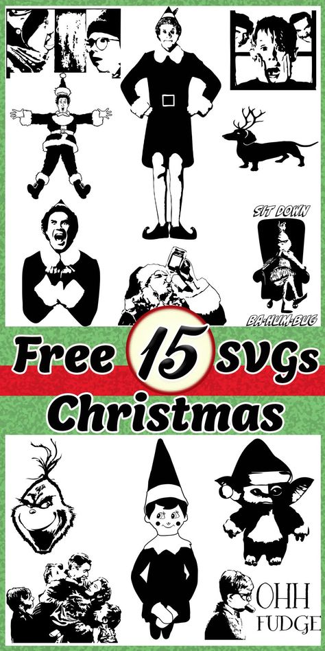 The category offers beautiful SVGs of the nativity scene, Christmas wall art for your house, vintage and unique elements for your family holiday cards Christmas SVG & Crafts