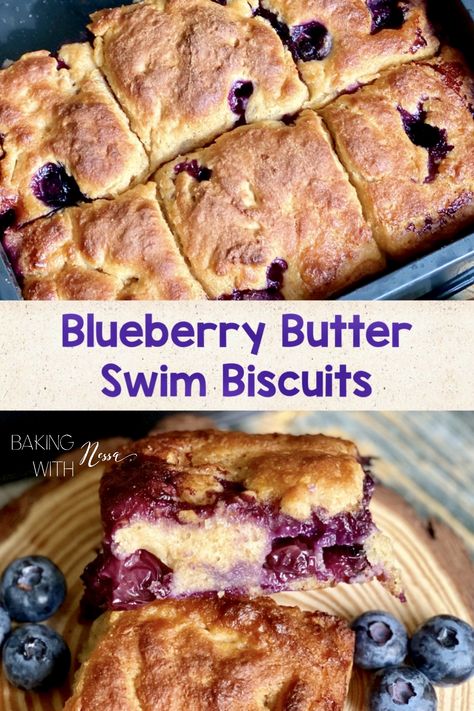 Blueberry Butter Swim Biscuits, Blueberry Butter, Butter Swim Biscuits, Swim Biscuits, Blueberry Biscuits, Peach Butter, Homemade Biscuits Recipe, Tummy Yummy, Blueberry Desserts