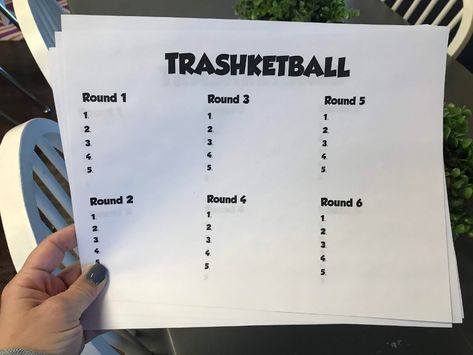 Trashketball Review Games, Test Prep Strategies, Classroom Prep, Test Prep Activities, Reading Test Prep, March Activities, Choices Game, Reading Test, Thanksgiving Break