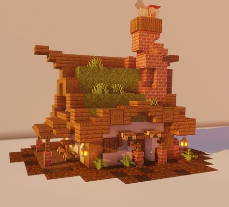 Small House Designs Minecraft, Small Decor Minecraft, Small Enchantment House Minecraft, Very Small Minecraft House, Minecraft Cottage Spruce, Small Spruce Minecraft House, Dark Oak Forest Cottage Minecraft, Minecraft Elf House Ideas, Minecraft Which House