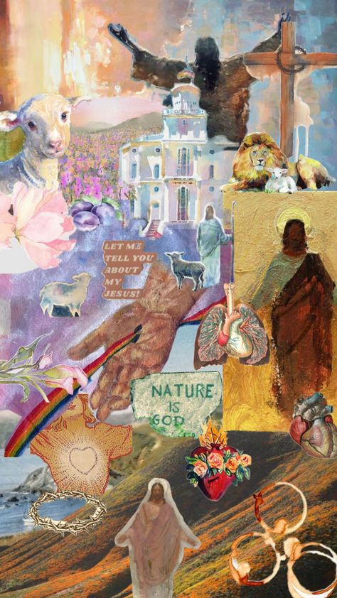 God collage #god #christianaesthetic #religion God Collage, Aesthetic Collage, Dream Home Design, Collage Art, Art Inspo, Create Yourself, Bible, Jesus, House Design