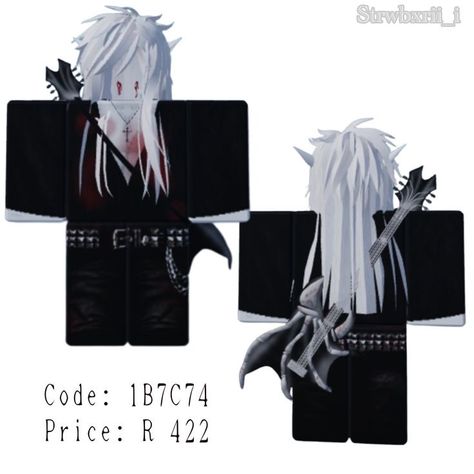 Vkei Roblox Avatars, Evade Roblox Avatars R6 Fem, R6 Avatar Ideas, Roblox Avatar Ideas R6, Roblox R6 Fits, R6 Roblox Avatars, Roblox Creator, Outfit Ideas Emo, Roblox Ava