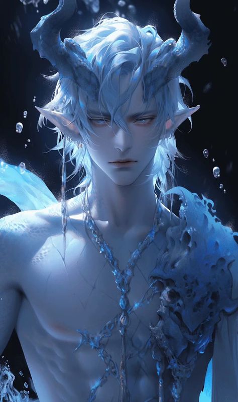 Anime Elf, Dark Anime Guys, Kesha, Fantasy Creatures Art, Anime Canvas, Fantasy Aesthetic, Character Design Male, Boy Art, Handsome Anime Guys