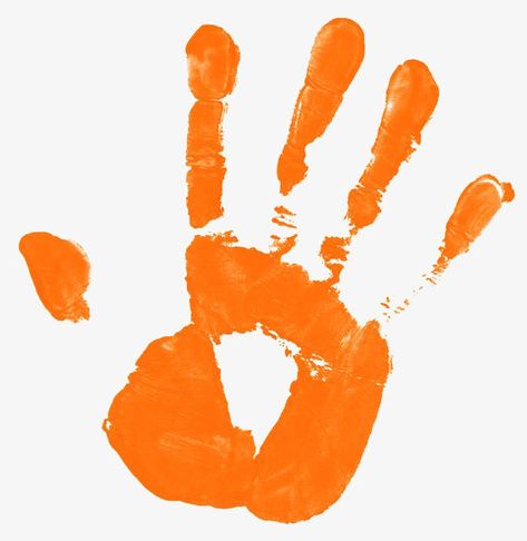 Print Drawing Ideas, Hand Print Drawing, Orange Clipart, Family Hand Prints, Our Adventure Book, Glitter Phone Wallpaper, Print Drawing, Hand Palm, Cartoon Sketches