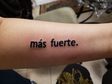 Tattoo In Spanish, Spanish Tattoos, Spanish Writing, Lettering Tattoo, Tattoo Lettering, In Spanish, Tattoo Quotes, Ash, Tattoos