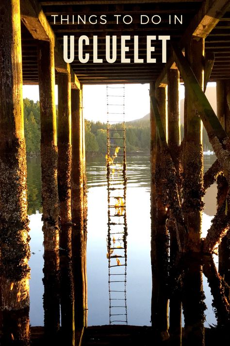 Things To Do In Ucluelet, Traveling Canada, Travel Vancouver Island, Ucluelet Bc, Travel Vancouver, Richmond Vancouver, British Columbia Travel, Vacay Ideas, Tofino Bc