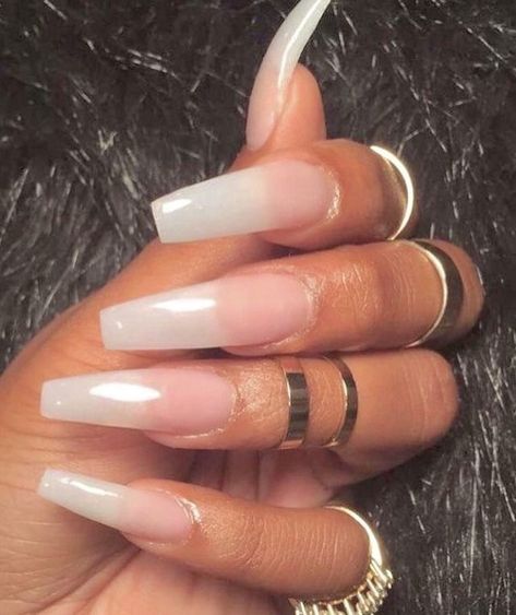 pinterest: @ nandeezy † Nails Black Women, Coffin Nails Long, Nails Black, Brown Nails, Acrylic Nails Coffin, Nails Coffin, Nail Shop, Dope Nails, Nail Arts