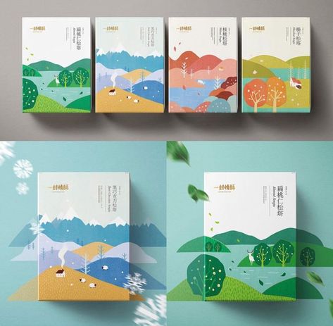 graphic design, illustration, art direction, packaging design Graphic Packaging, Step Design, Lovely Cake, Tea Packaging Design, Design Editorial, Graphic Design Packaging, Food Packaging Design, Tea Packaging, Packing Design