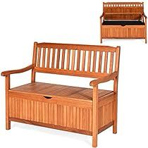 Sitting Bench With Storage, Storage Loveseat, Storage Balcony, Patio Storage Bench, Garden Storage Bench, Wooden Storage Bench, Deck Seating, Sitting Bench, Outdoor Storage Bench