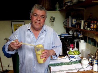 Recipe For Mayonnaise, Simon Hopkinson Recipes, Chef Simon, Homemade Mayo, Mayonnaise Recipe, Homemade Mayonnaise, Copykat Recipes, Best Chef, The Jar