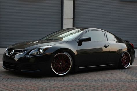 Nissan Altima Custom 2008, Nissan Altima Custom, Cool Car Wallpapers, Nissan Coupe, 350z Nismo, Nissan Altima Coupe, Do Your Homework, Funny Car Memes, Cool Car