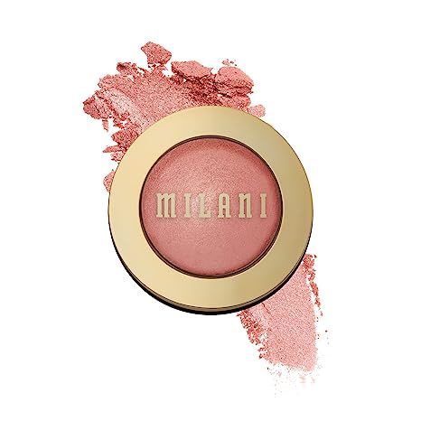 RADIANT BAKED BLUSH: Richly pigmented and highly buildable, the beautiful matte and shimmery shades of Baked Blush are the perfect cheeky pop of color for every skin tone. Shape, contour and highlight your best facial features. AVAILABLE IN 12 SHADES: Choose from 12 different rosy shades to add a natural shimmer or matte finish to your complexion. Mirror and mini brush are included. Milani Baked Blush Luminoso, Highlight Face, Milani Blush, Milani Baked Blush, Too Faced Highlighter, Milani Cosmetics, Baked Blush, Powder Blush, Blush Brush