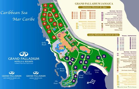 Map Layout Grand Palladium Jamaica Jamaica Montego Bay, Grand Palladium Jamaica, Jamaica Trip, Jamaica Map, Jamaica Hotels, Lady Hamilton, Map Layout, Jamaica Resorts, Montego Bay Jamaica