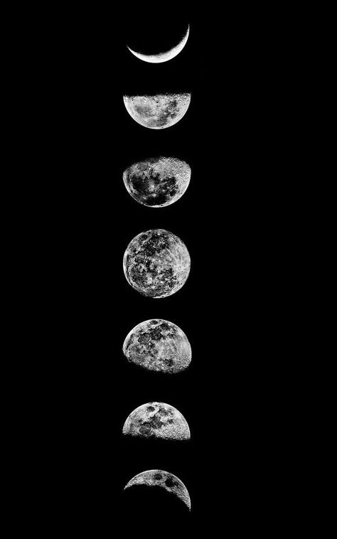 All Monsters Are Human, Monsters Are Human, Moon Cycle Tattoo, Tumblr Iphone Wallpaper, Moon Phases Tattoo, Tumblr Iphone, Phases Of The Moon, Moon Cycles, Wallpaper Space