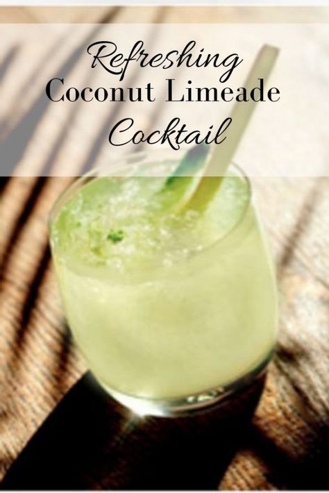 Coconut Vodka Recipes, Coconut Vodka Drinks, Coconut Vodka Cocktails, Lime Vodka Drinks, Coconut Limeade, Limeade Cocktail, Ciroc Coconut, Apple Pie Moonshine Drinks, Coconut Tequila