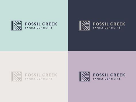 The final logo and color palette choice for a local dentist who just bought her own practice! If she were a little closer, I'd totally make the swap. She has some amazing plans for renovations and ...