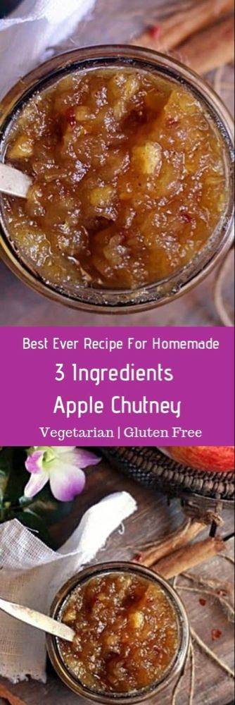 Apple chutney recipe is that perfect condiment you can prepare to make apples last longer! With the best of season's apples, few spices and some brown sugar this spiced apple jam is so good that you will eat by spoonfuls. Here is how you can make easy apple chutney recipe (step by step) Easy Apple Chutney Recipe, Apple Chutney Recipe, Apple Chutney, Whole Spices, Bbq Dishes, Jam Recipes Homemade, Apple Jam, Relish Recipes, Recipe Step By Step