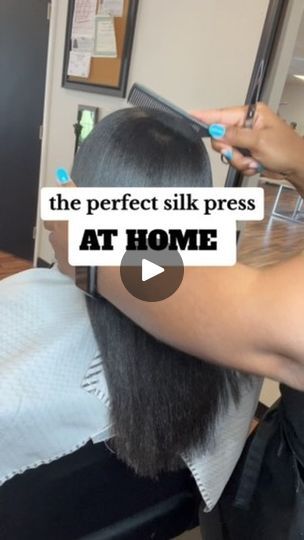 23K views · 15K reactions | If you got that hey boo text and still want your silk press, here are a few tips. Use by L Jones products to get the perfect look. | LaToya Jones Diy Silk Press, Silk Press On Natural Hair, You Got That, Hey Boo, Silk Press, Natural Hair Inspiration, Hair Dos, Girly Girl, Kids Hairstyles