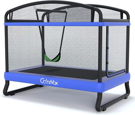 Trampoline Bed, Rectangle Trampoline, Trampoline For Kids, Toddler Trampoline, Outdoor Trampoline, Indoor Trampoline, Kids Trampoline, Safety Net, Sensory Room