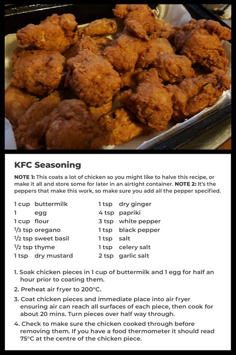 KFC Seasoned Chicken East Suppers, Swahili Recipes, Kfc Grilled Chicken Recipe, Kfc Seasoning Recipe, Kfc Original Fried Chicken Recipe, Kfc Seasoning, Schezwan Chicken, Best Fried Chicken Recipe, Fried Chicken Seasoning