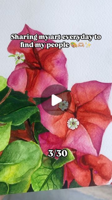 Prerana on Instagram: "Finding my people 🎨✨🌸💜🦋  Dm to purchase💜  (Brustro watercolor paper, Camlin watercolor, watercolor flowers, bougainvillea painting, Sharing art)  #indianartistscommunity #bougainvillea #bougainvilleas #bougainvilleaflowers #pinkflower #pinkdetails #watercolorflorals #watercoloring #watercolordrawing #watercolorpractice #dailyartchallenge #exploreart #buyartfromartists #collaboratewithme" Bougainvillea Painting, Bougainvillea Watercolor, Bougainvillea Flower, Tattoo Shoulder, Flower Tattoo Shoulder, My People, Watercolor Drawing, Bougainvillea, Shoulder Tattoo