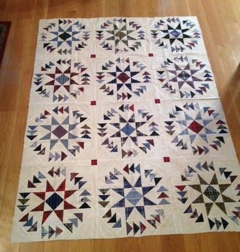 Dizzy Geese Quilt | Quilting Land | Bloglovin’ Quilting Stars, Pinwheel Quilts, Blue And White Quilts, Quilt Stars, Quick Quilts, Flying Geese Quilt, Quilts Of Valor, Quick Quilt, White Quilts