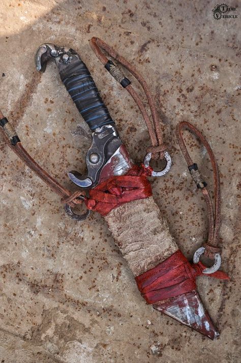 Armadura Ninja, Dystopia Rising, Apocalypse Gear, Post Apocalyptic Costume, Dystopian Fashion, Apocalypse Survival, Apocalyptic Fashion, Post Apocalypse, Cool Knives