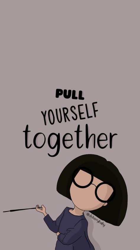 Disney Quote Wallpaper, Pull Yourself Together, Whatsapp Logo, Edna Mode, Sassy Wallpaper, Cute Disney Wallpaper, Disney Quotes, Cute Disney, Cute Wallpaper