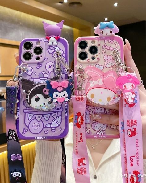 💗 Kuromi and My melody phone case 💜 LlNK lN BlO 🌎 Wrldwide shpping ✈️ ------------------------------------- 🌷 Sanrio post daily at @kawaiifantasyxx 🌷 ------------------------------------- . . . . ฅ^•ﻌ•^ฅฅ^•ﻌ•^ฅฅ^•ﻌ•^ฅ #kuromi #mymelody #sanrio #sanriocore #sanrioaesthetic #kuromilovers #mymelodylovers #phonecase #iphonecase #kawaiiphone My Melody Phone Case, Sanrio Phone Case, Melody Phone Case, My Melody Phone, Kuromi And My Melody, Kitty Accessories, Hello Kitty Accessories, Light Board, Iphone 7 Cases