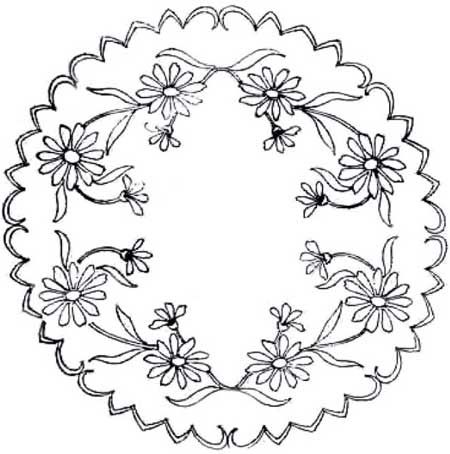 Free vintage hand embroidery patterns - Pintangle Embroidery Templates Free Printable, Embroidery Lazy Daisy, Vintage Hand Embroidery, Vintage Embroidery Patterns, Antique Pattern, Daisy Stitch, Lazy Daisy Stitch, Hungarian Embroidery, Embroidery Vintage